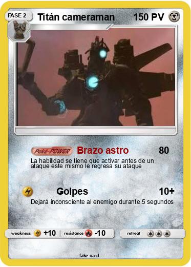 Pokemon Titán cameraman