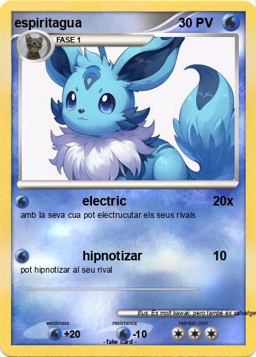 Pokemon espiritagua