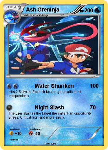 Pokemon Ash Greninja