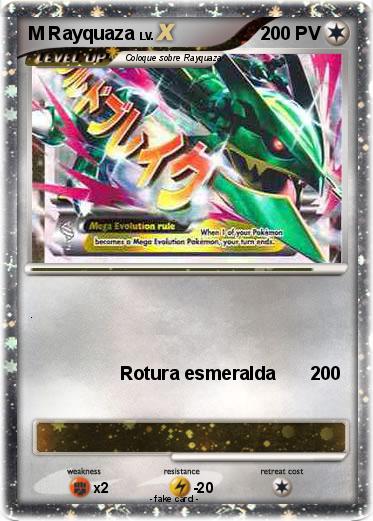 Pokemon M Rayquaza