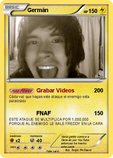 Pokemon Germán