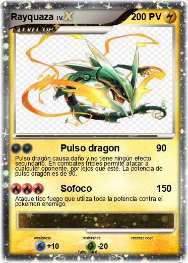 Pokemon Rayquaza