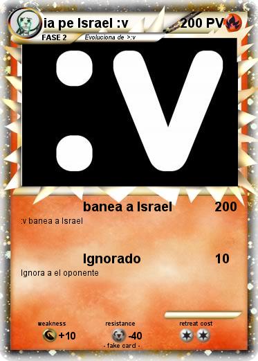 Pokemon ia pe Israel :v