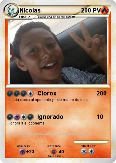 Pokemon Nicolas