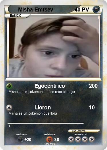 Pokemon Misha Emtsev