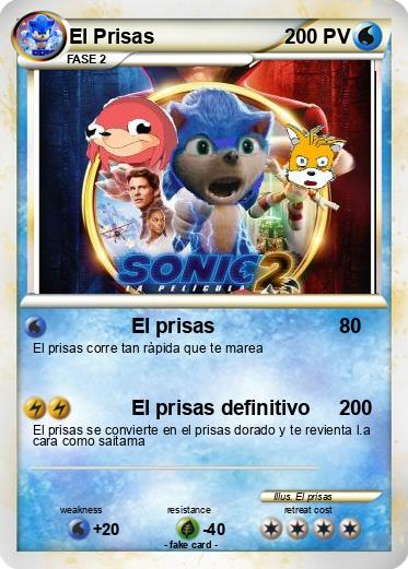 Pokemon El Prisas Pokemon El Prisas
