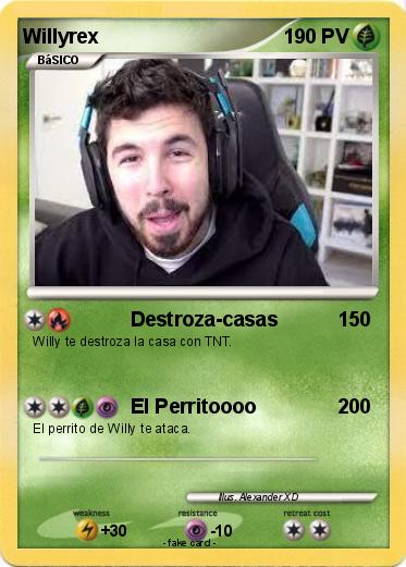 Pokemon Willyrex