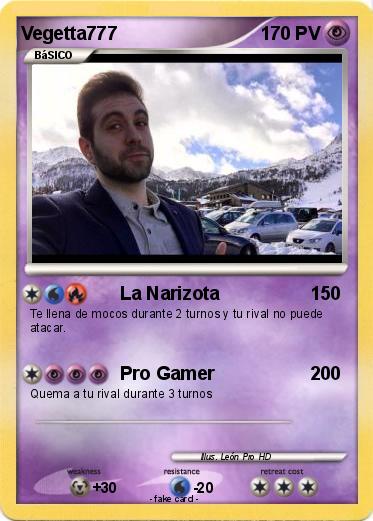 Pokemon Vegetta777