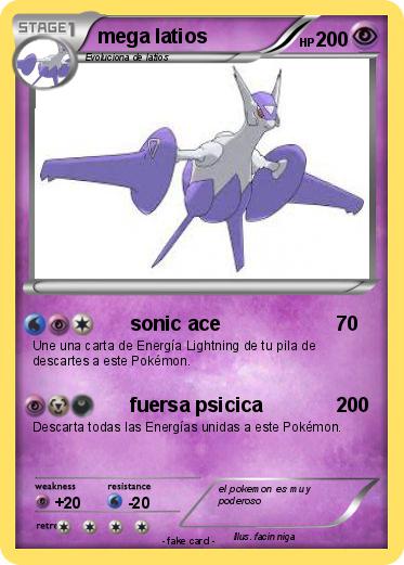Pokemon mega latios