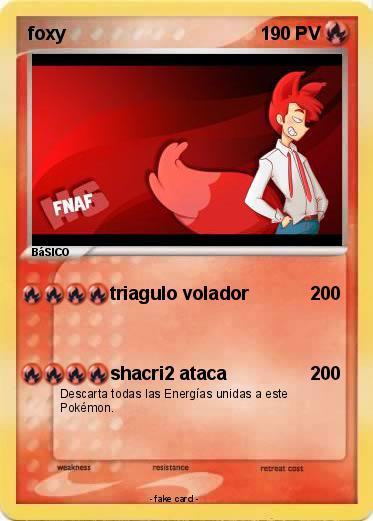 Pokemon foxy