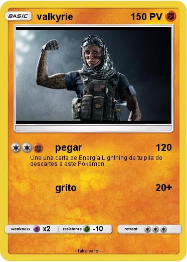 Pokemon valkyrie