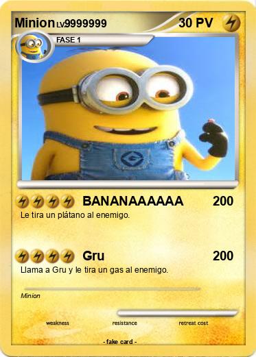 Pokemon Minion