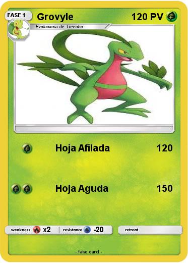 Pokemon Grovyle