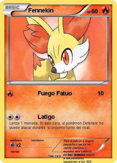 Pokemon Fennekin