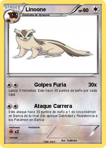 Pokemon Linoone