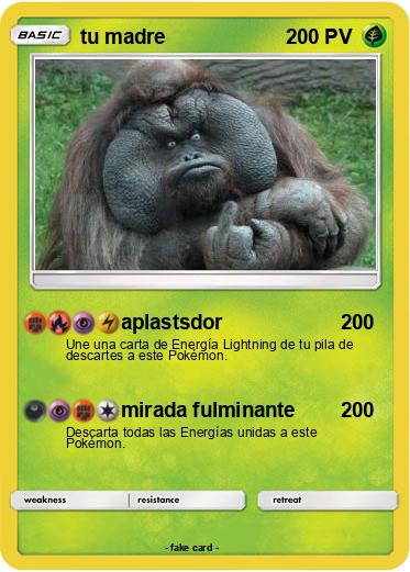 Pokemon tu madre