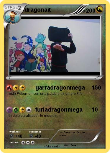 Pokemon dragonait