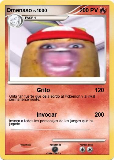 Pokemon Omenaso