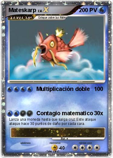 Pokemon Mateskarp