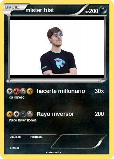 Pokemon mister bist