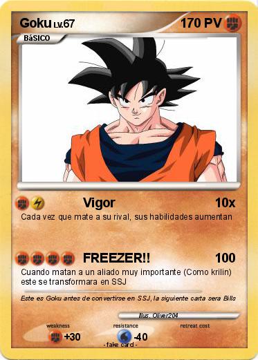 Pokemon Goku