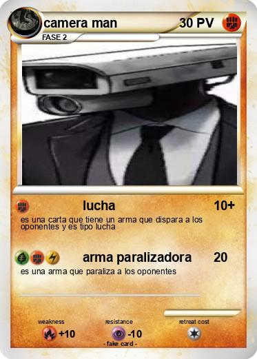 Pokemon camera man