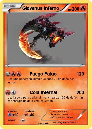 Pokemon Glavenus Inferno