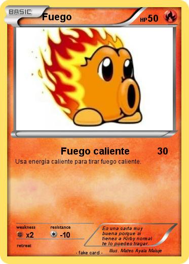 Pokemon Fuego