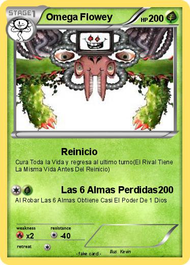 Pokemon Omega Flowey