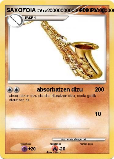 Pokemon SAXOFOIA :v
