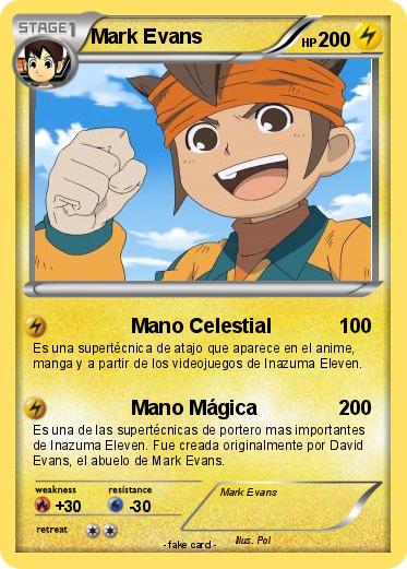 Pokemon Mark Evans
