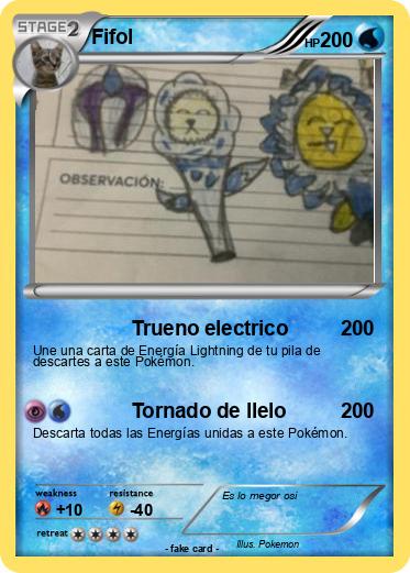 Pokemon Fifol