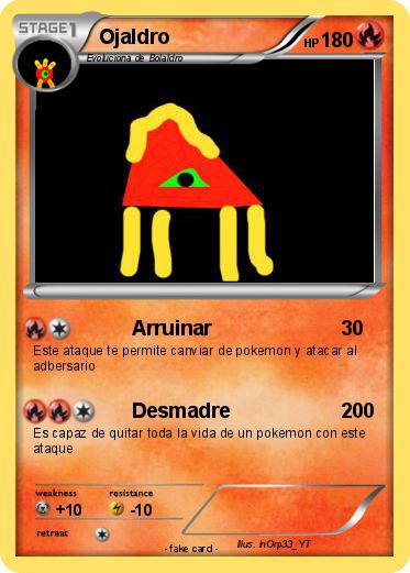Pokemon Ojaldro