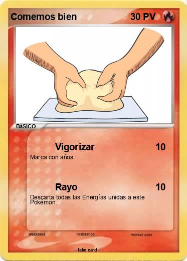 Pokemon Comemos bien