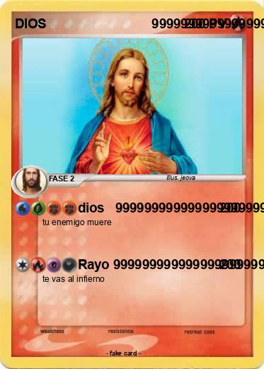 Pokemon DIOS                             9999999999999999999999999999999