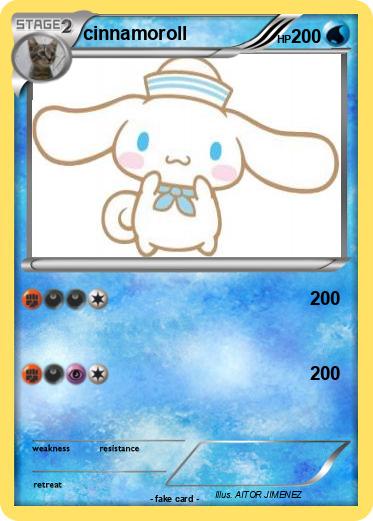 Pokemon cinnamoroll