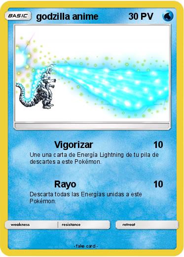 Pokemon godzilla anime