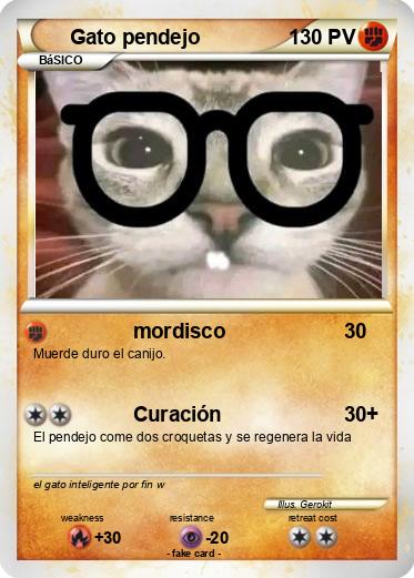 Pokemon Gato pendejo