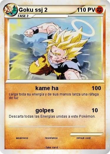 Pokemon Goku ssj 2
