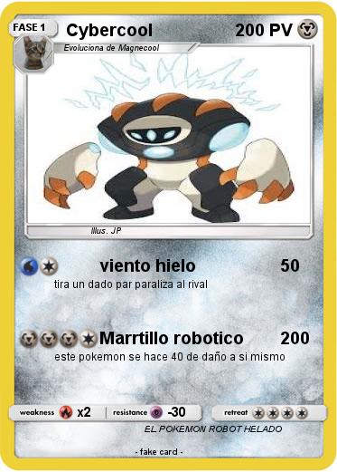 Pokemon Cybercool