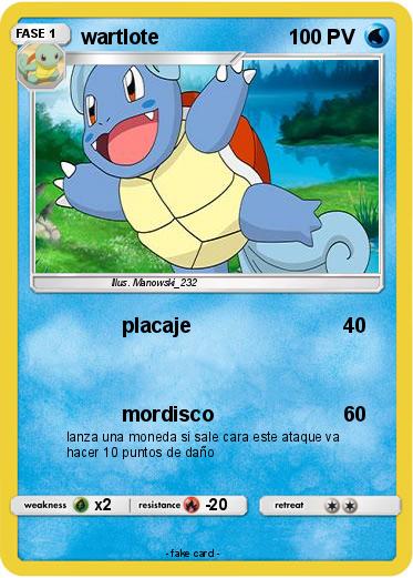 Pokemon wartlote