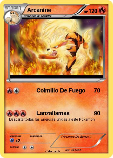 Pokemon Arcanine