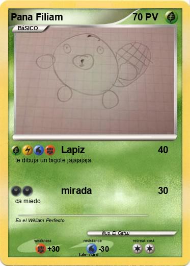 Pokemon Pana Filiam