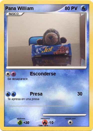 Pokemon Pana William