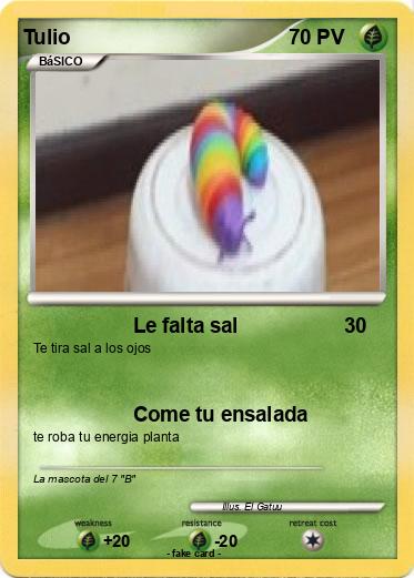 Pokemon Tulio