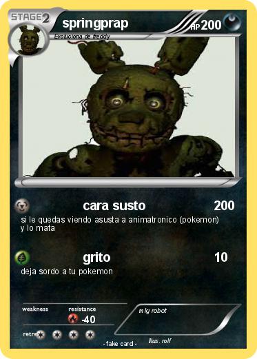 Pokemon springprap