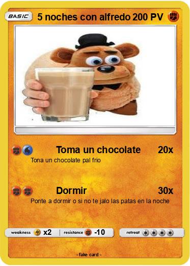 Pokemon 5 noches con alfredo