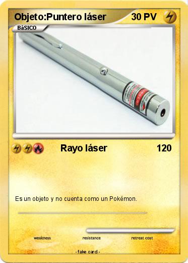 Pokemon Objeto:Puntero láser