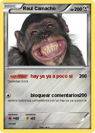 Pokemon Raul Camacho