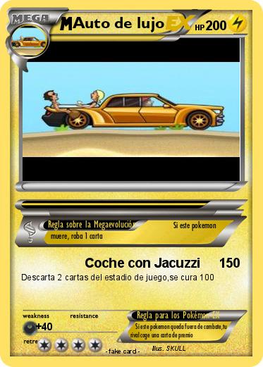 Pokemon Auto de lujo